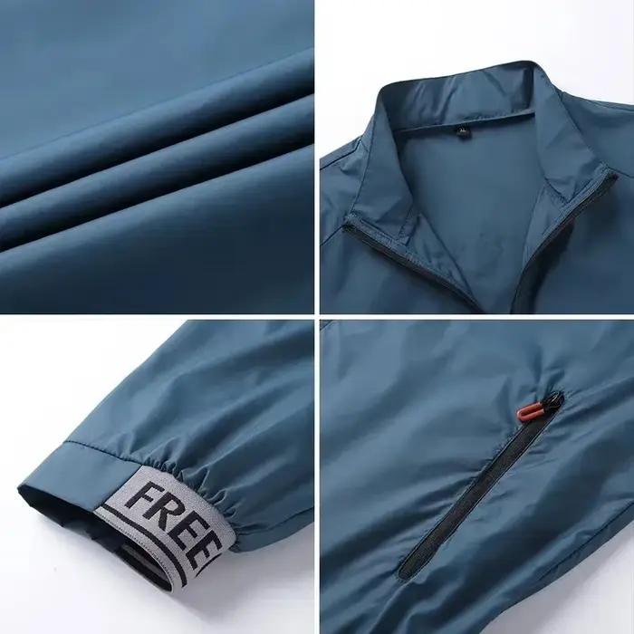 Veste de randonnée en peau