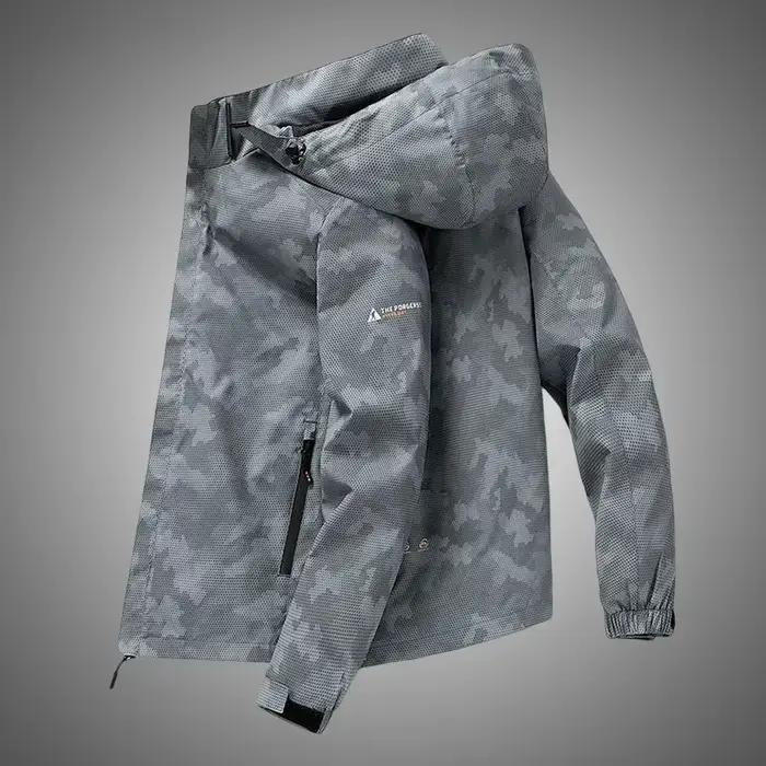 Veste de randonnée à capuche pour hommes