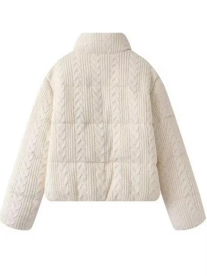Vestes rembourrées taille large pour femmes