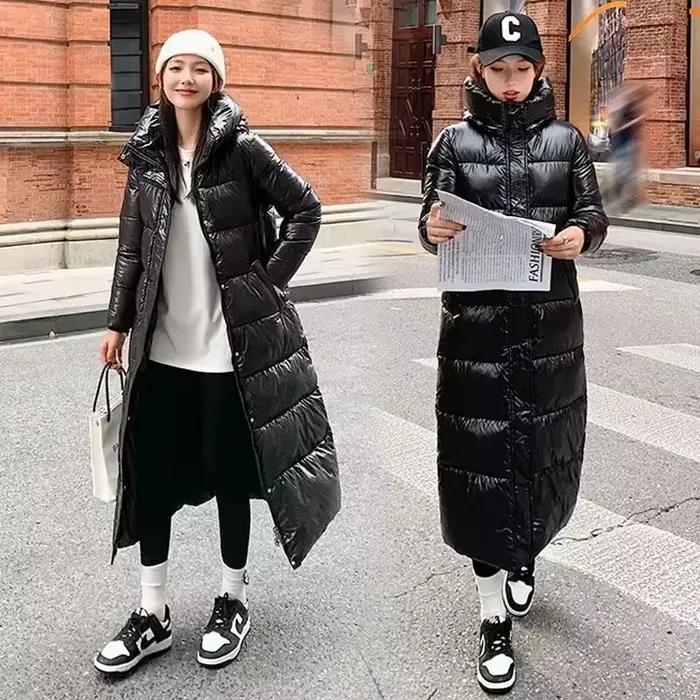 Nouveau 2025 Parkas à capuche hiver chaud doudoune femmes