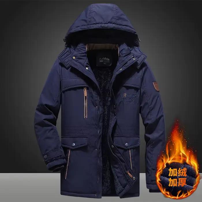 Veste imperméable pour hommes