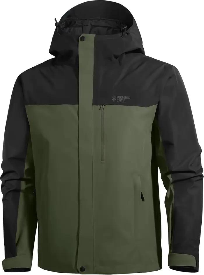 Veste de pluie pour homme Pioneer Camp