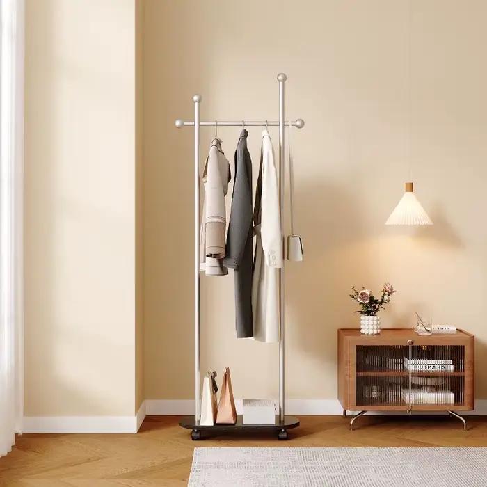 Porte-manteaux sur pied, Porte-manteaux décoratifs, Porte-manteaux esthétiques abordables, Porte-manteaux design, Arara De Roupa, Meubles uniques