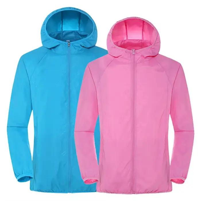 Manteaux de peau de soleil Ultra légers