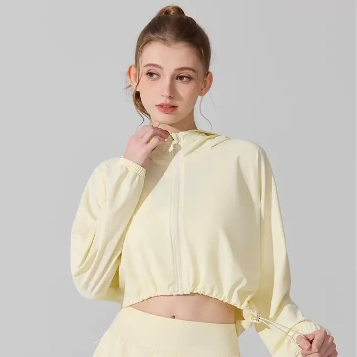 Veste de protection UV d'été pour femme