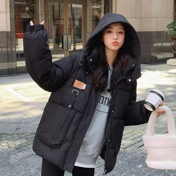 Parkas rembourrés surdimensionnés pour femmes