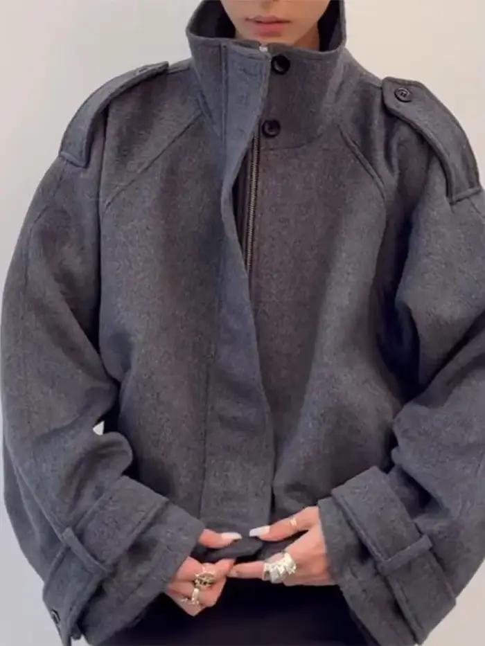Vestes en fausse fourrure pour femmes