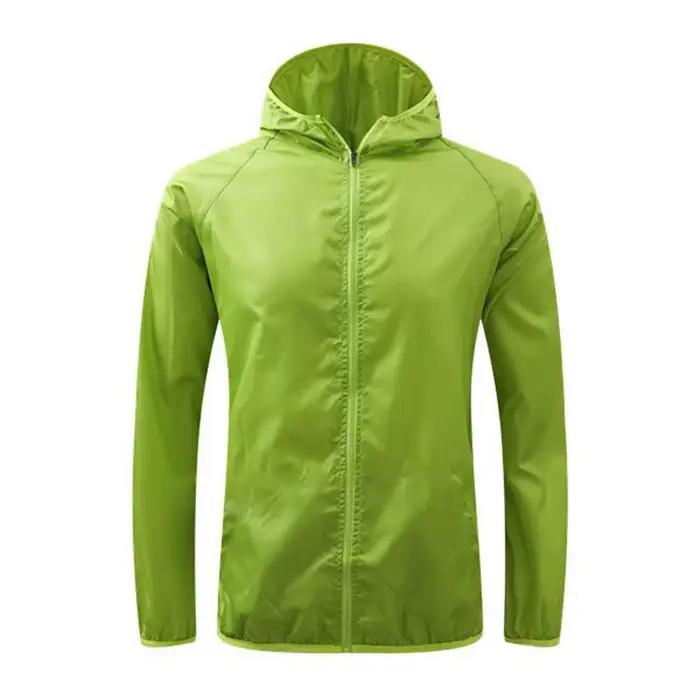 Manteau d'été UV pour femmes et hommes, mince, séchage rapide, protection solaire, Anti-uv, unisexe, sport, Jogging, coupe-vent