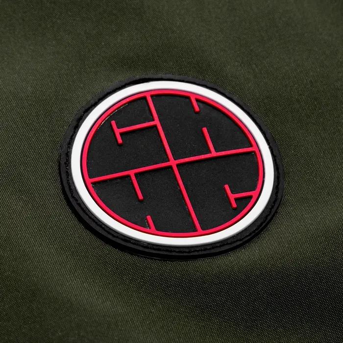 Veste décontractée homme CHCH pour printemps automne badge design vêtement extérieur polyester multifonctionnelle