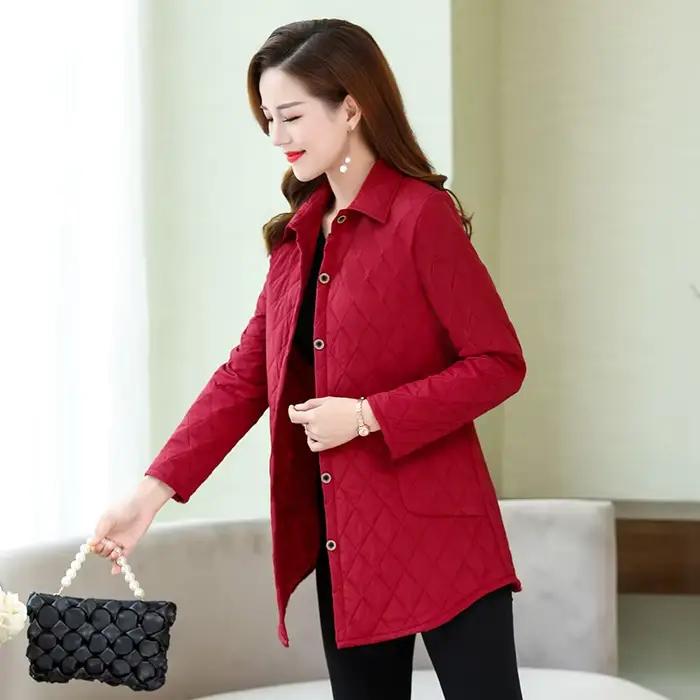 Veste Matelassurera à Manches sulfpour Femme