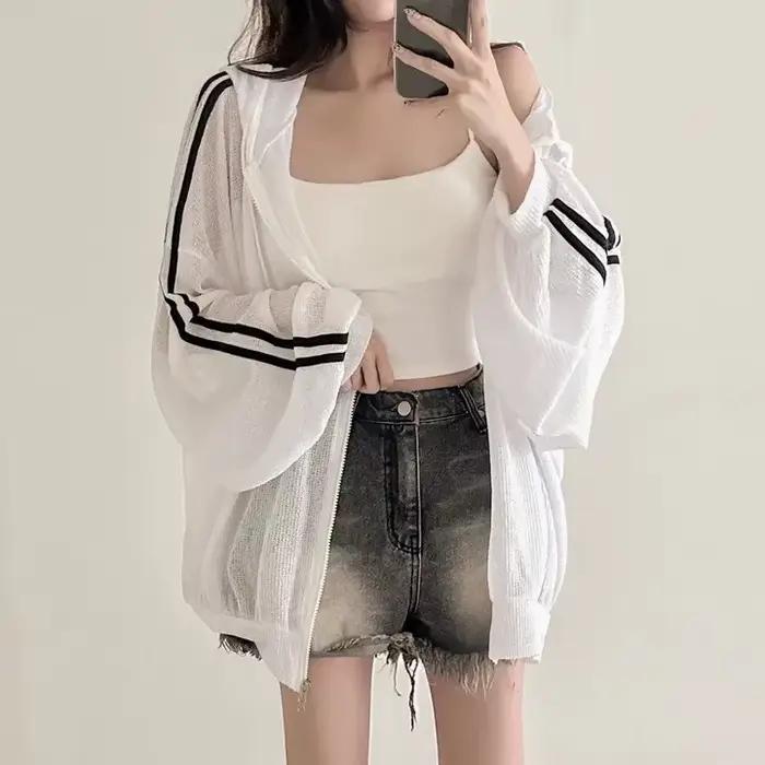 Veste en lin fin pour femmes