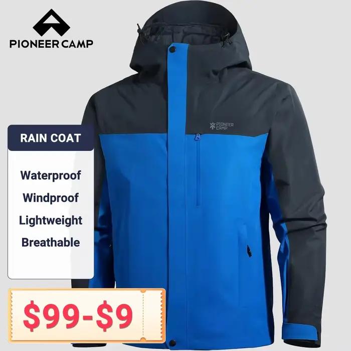 Veste de pluie pour homme Pioneer Camp