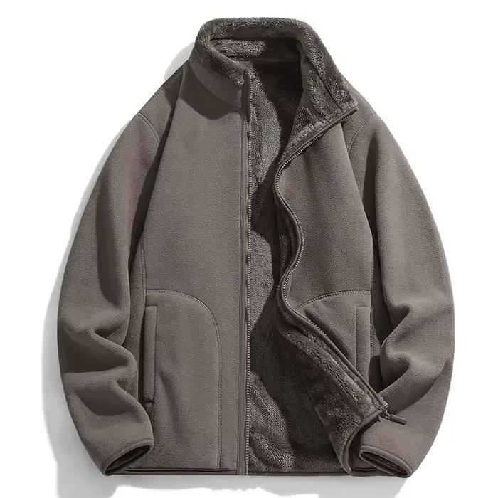Nouvelles vestes en polaire pour couple