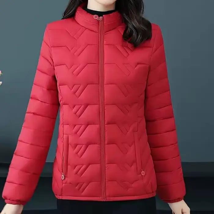 TANSecurity ar-Parkas en duvet pour femmes