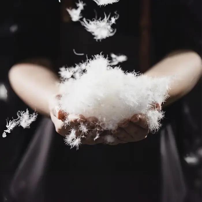 Maden-Doudoune d'Hiver en Duvet de Canard Blanc pour Homme