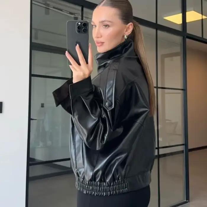 Veste femme noir