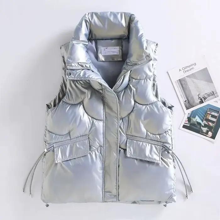 Nouveaux gilets d'hiver pour femmes