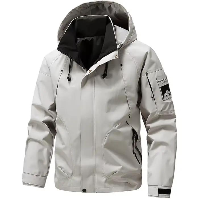 Veste imperméable d'extérieur 2026 pour homme