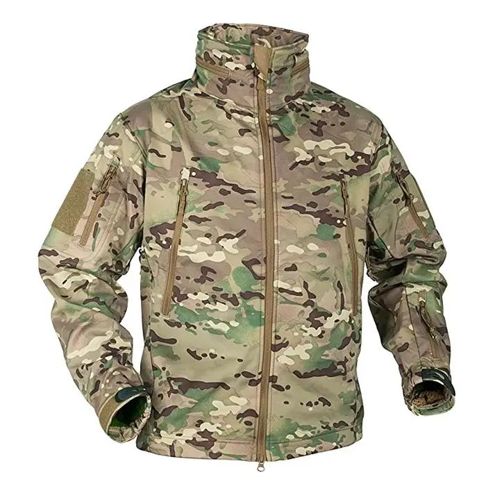Veste Softshell camouflage pour homme