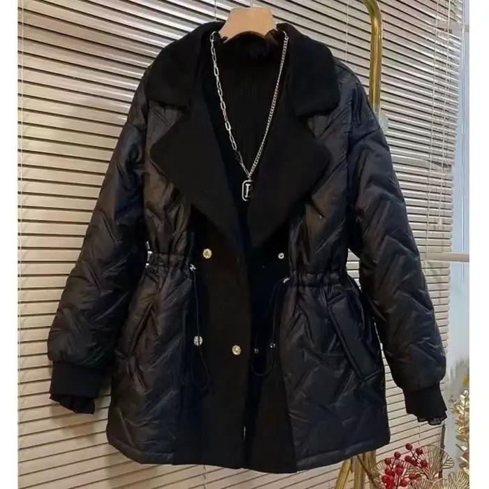 Parka longue d'hiver pour femme