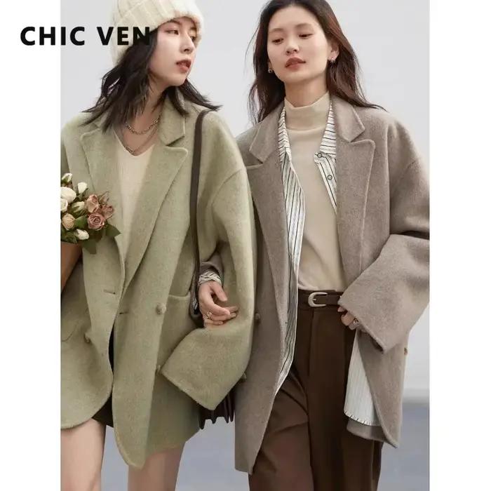 CHIC VEN – manteaux en laine pour femmes