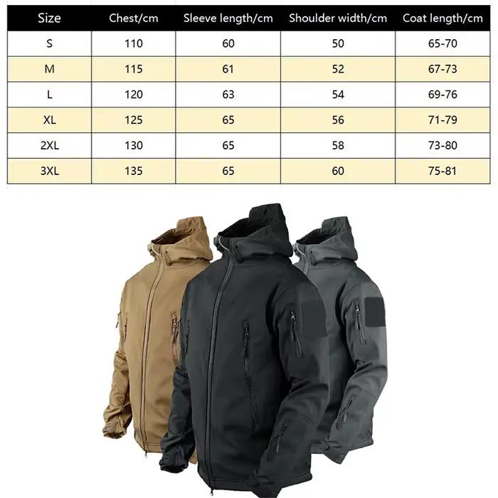 Vestes tactiques militaires pour hommes