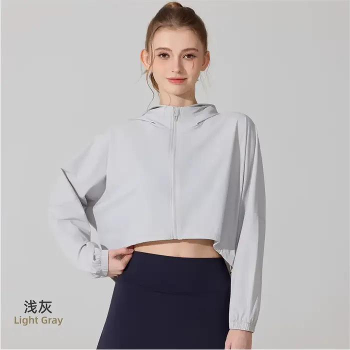 Veste de protection UV d'été pour femme