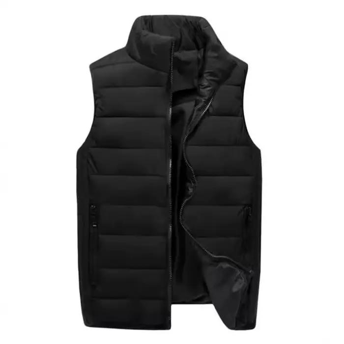 Veste en fibre de duvet avec logo imprimé