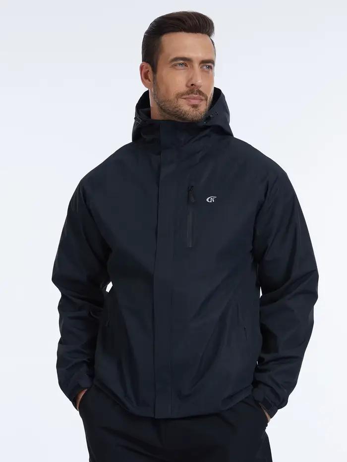 Veste imperméable légère pour homme