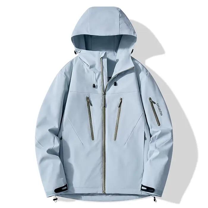 Veste imperméable pour hommes