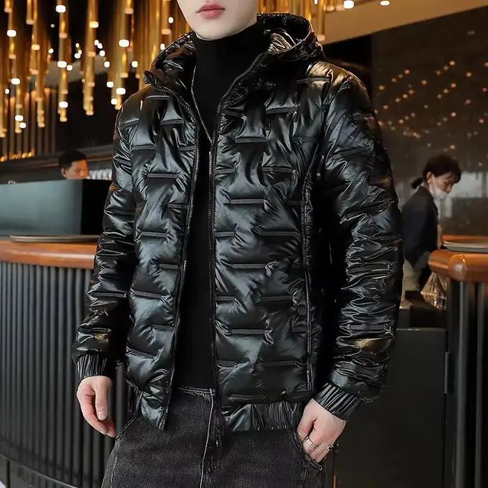 Veste rembourrée chaude d'hiver pour hommes