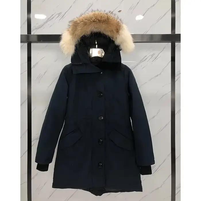 Doudoune d'hiver pour femme Canada 05 – Veste classique et tendance pour femme