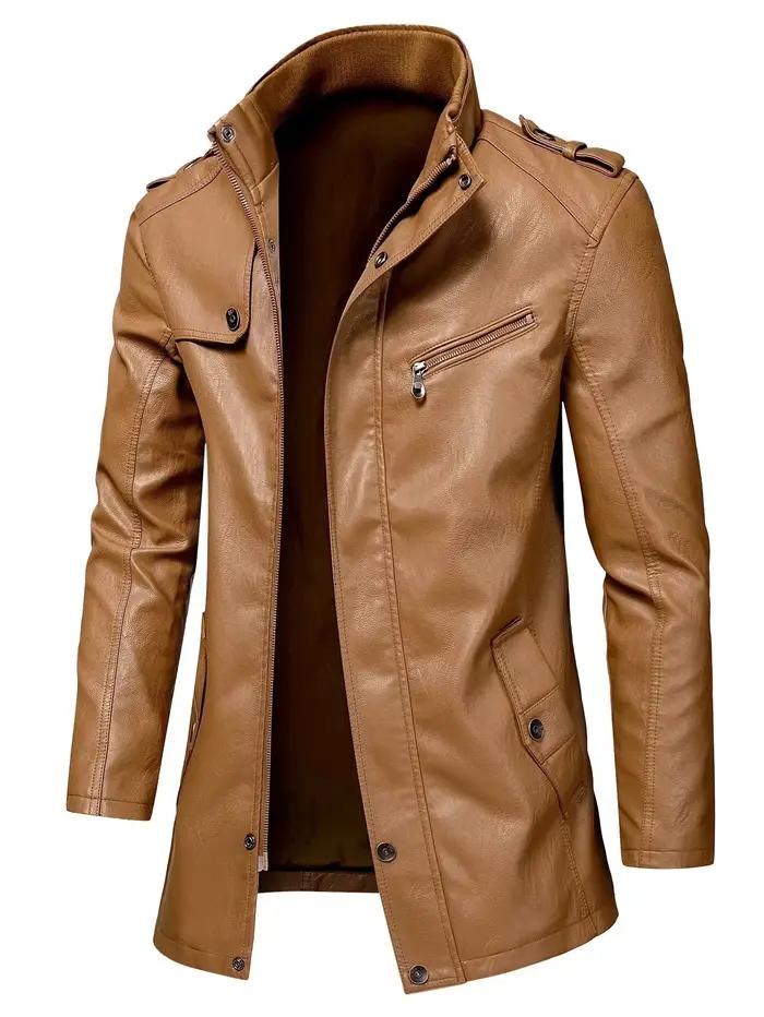 Manteau long pour homme