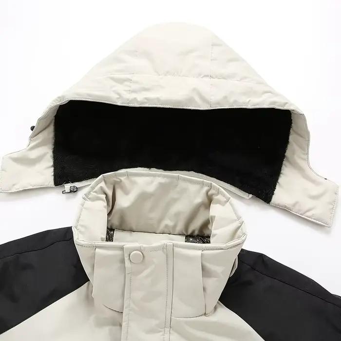 Veste d'hiver grande taille 8XL pour homme