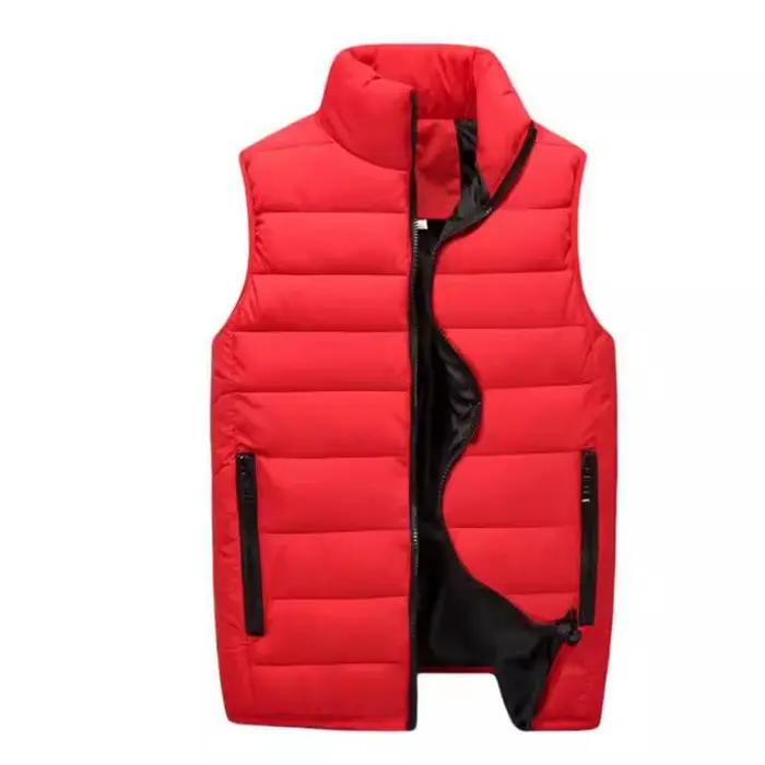 Veste en fibre de duvet avec logo imprimé