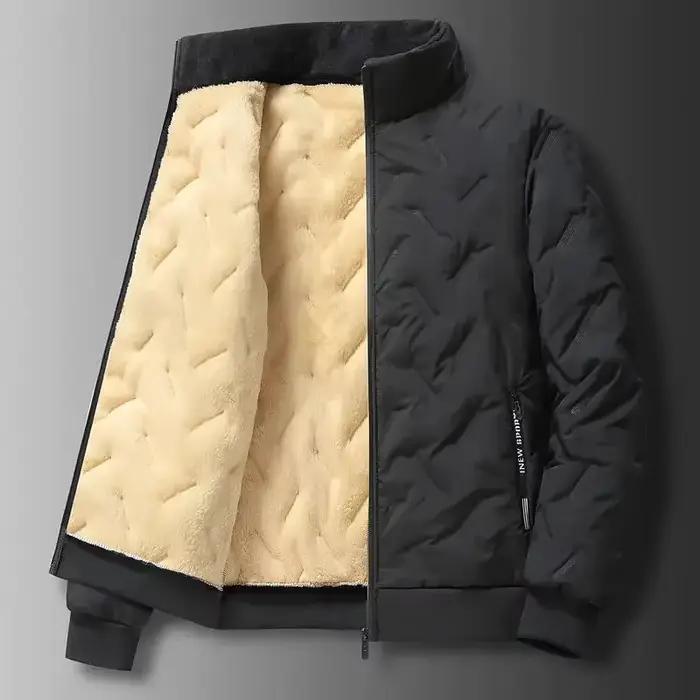 Doudoune rembourrée en agneau pour hommes, Parka décontractée, Style coréen, RapElegant, Hot Clothing, Nouveautés, Homme, Offres