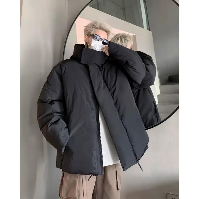 Manteau de Neige Rembourré en Coton pour Homme