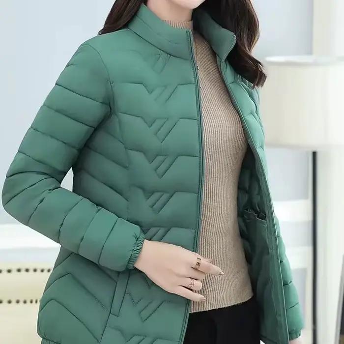 TANSecurity ar-Parkas en duvet pour femmes