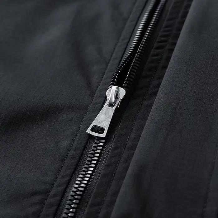 Veste pour homme imperméable à col montant