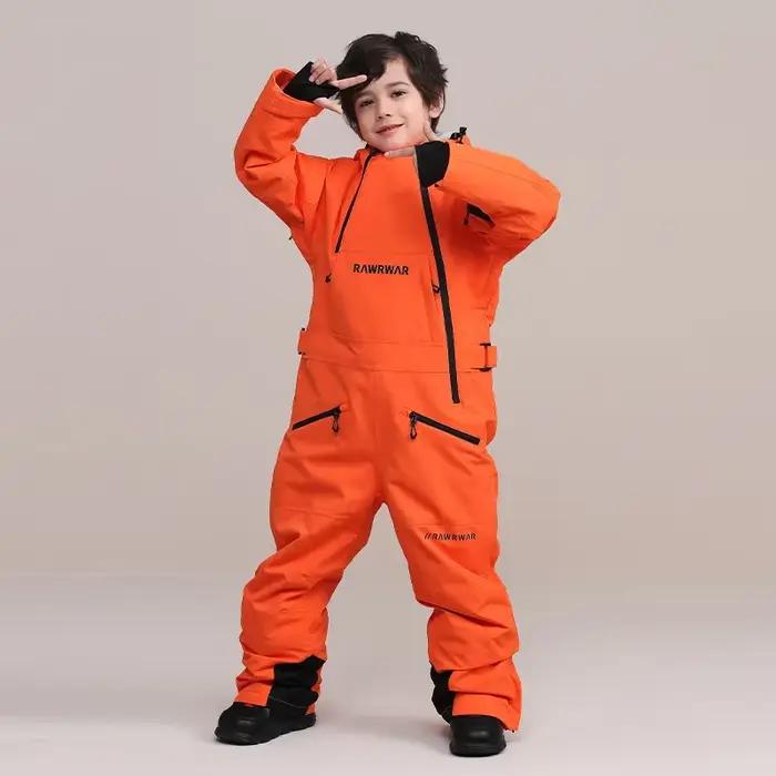 Combinaison de Ski une pièce pour enfants