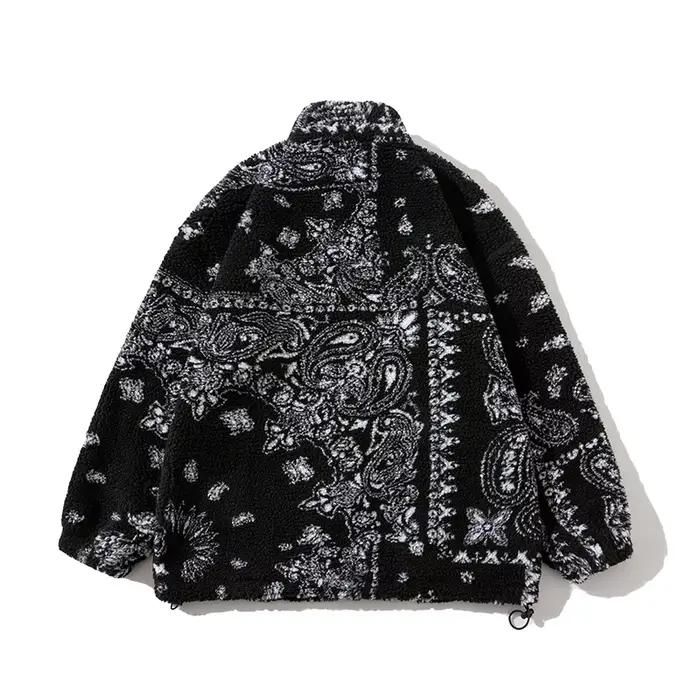 Veste polaire Sherpa unisexe