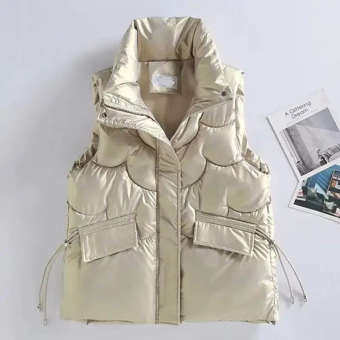 Nouveaux gilets d'hiver pour femmes