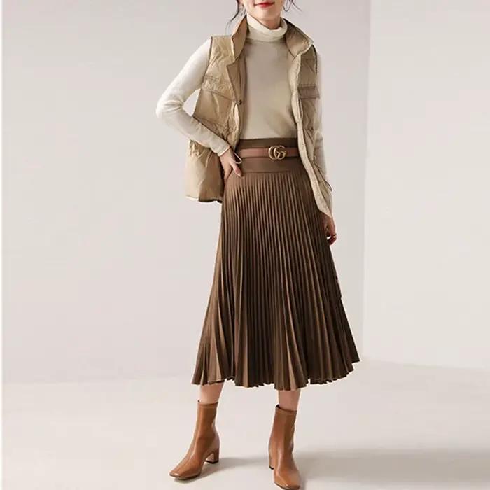 Manteau très chaud gilet vestes femme hiver 2025