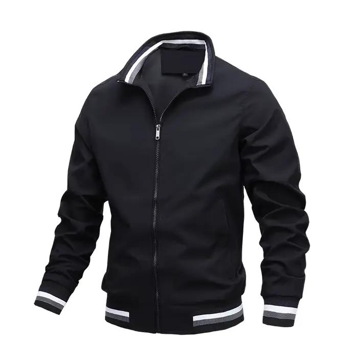 Blouson aviateur décontracté pour hommes