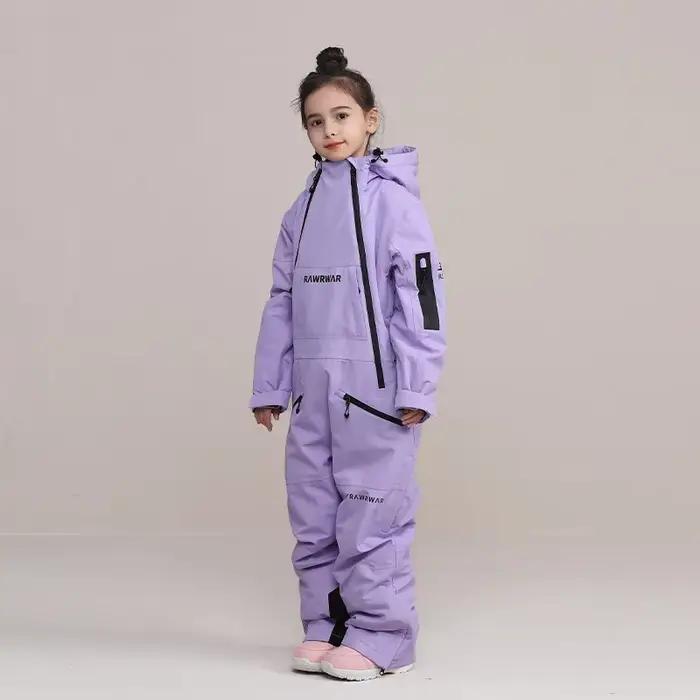 Combinaison de Ski une pièce pour enfants