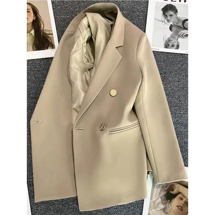 Femmes costume Blazer élégant manteau 2025 printemps automne mode coréenne