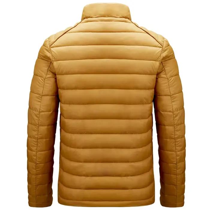 Automne hiver nouveaux hommes Parkas mode chaud col montant vestes