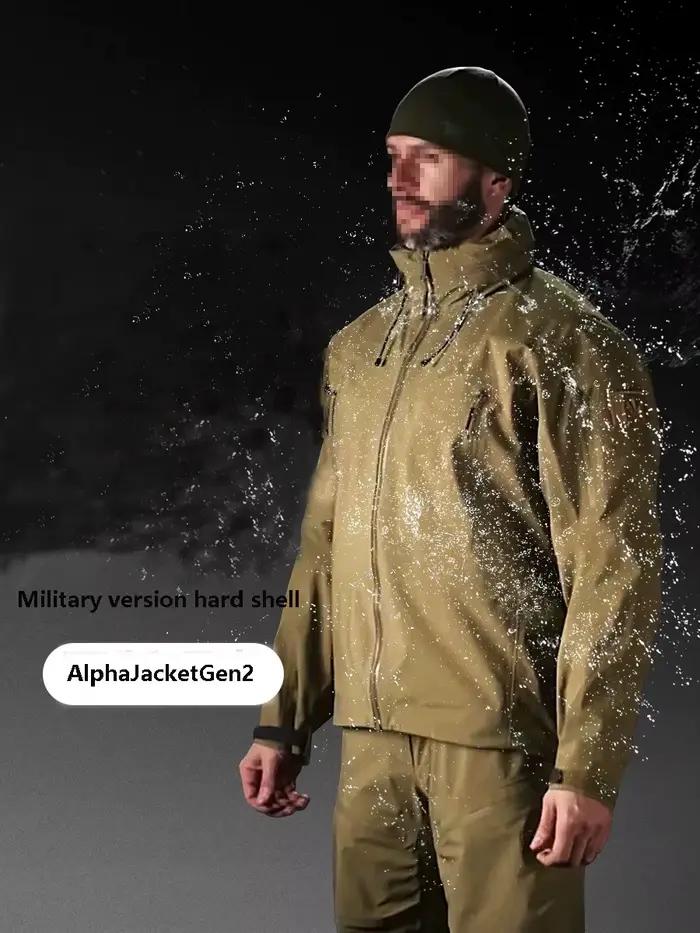 Veste tactique d'extérieur à coque rigide Gen2
