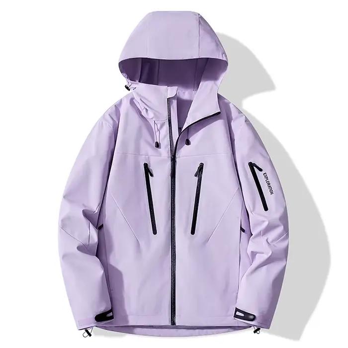 Veste imperméable pour hommes