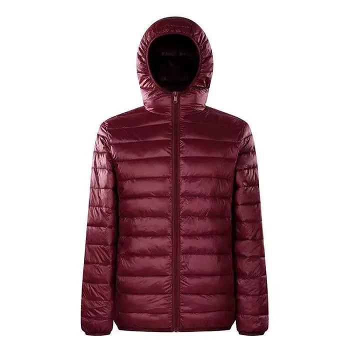 Doudoune homme 2024 nouveau 90% duvet de canard blanc Super léger